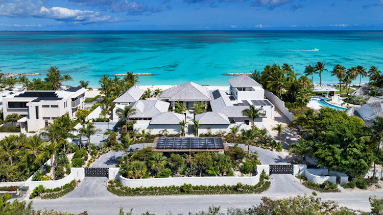 Caribbean villas for large groups